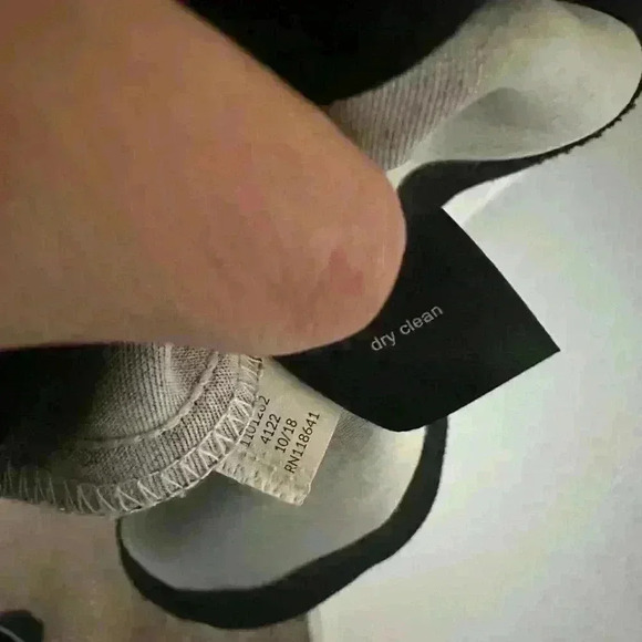 Lane Bryant Floral Purple Slvless Size 16 Dress - Picture 6 of 10